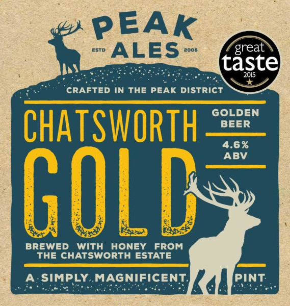 Peak Ales Chatsworth Gold