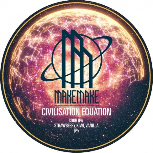 Makemake Brewing Co. Civilisation Equation