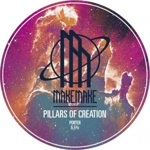 Makemake Brewing Co. Pillars of Creation