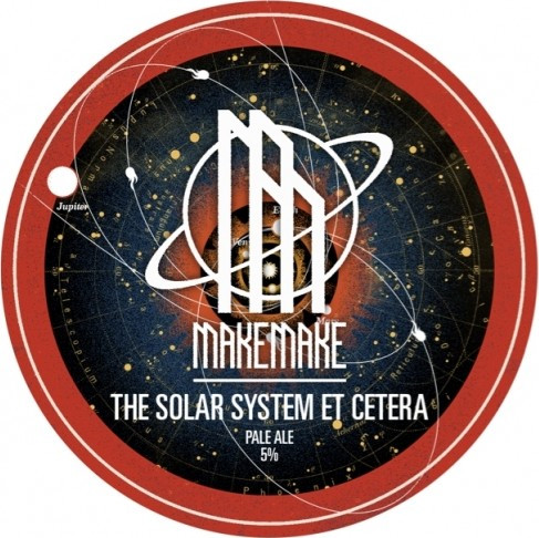 Makemake Brewing Co. The Solar System Et Cetera