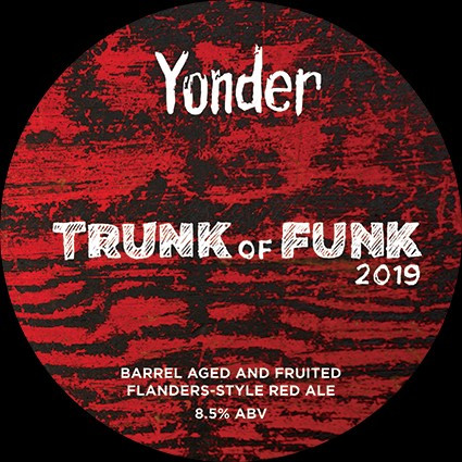Yonder Brewing and Blending Trunk of Funk