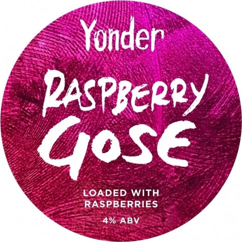Yonder Brewing and Blending Raspberry Gose