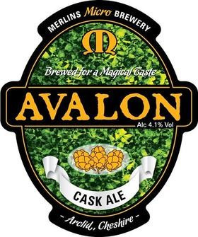 Merlins Micro Brewery (Cheshire) Avalon