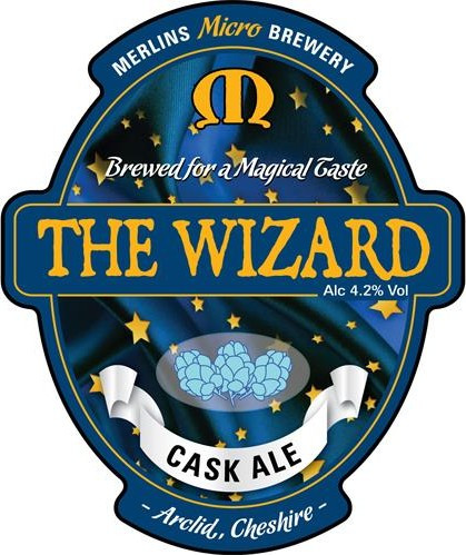 Merlins Micro Brewery (Cheshire) The Wizard