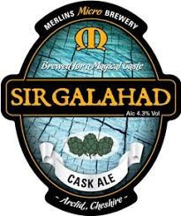 Merlins Micro Brewery (Cheshire) Sir Galahad