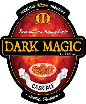 Merlins Micro Brewery (Cheshire) Dark Magic