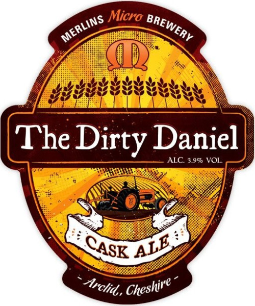 Merlins Micro Brewery (Cheshire) The Dirty Daniel