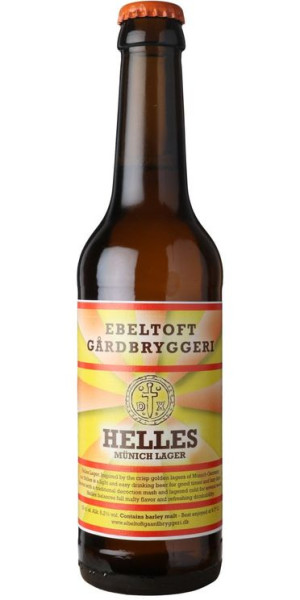 Ebeltoft Gårdbryggeri Helles