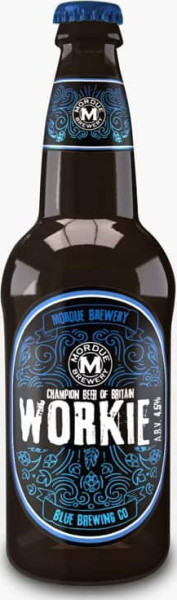Mordue Brewery Workie