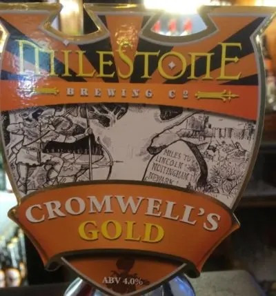 Milestone Brewery Cromwells Gold