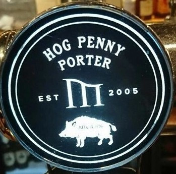 Milestone Brewery Hog Penny Porter