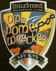 Milestone Brewery Olde Home Wrecker