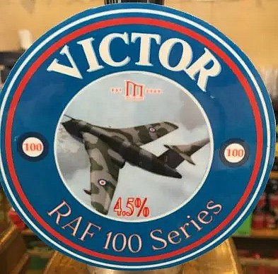 Milestone Brewery Victor RAF 100 Series