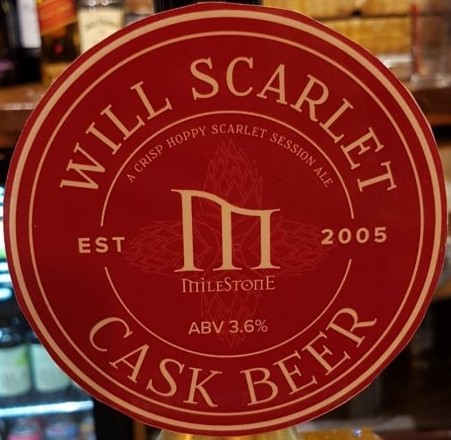 Milestone Brewery Will Scarlett