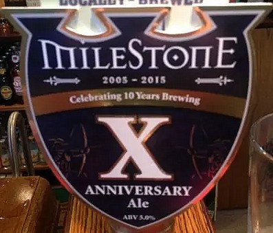 Milestone Brewery X Anniversary