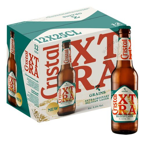 Brouwerijen Alken-Maes Cristal Xtra