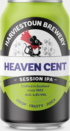 Harviestoun Heaven Cent