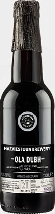 Harviestoun Ola Dubh - 21 Year Old Special Reserve