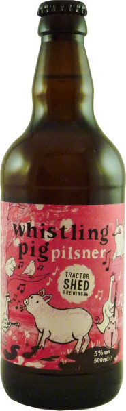 Tractor Shed Whistling Pig Pilsner