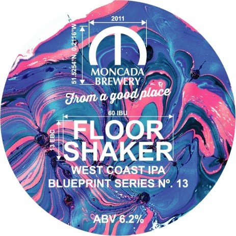 Moncada Brewery Blueprint 13 - Floor Shaker