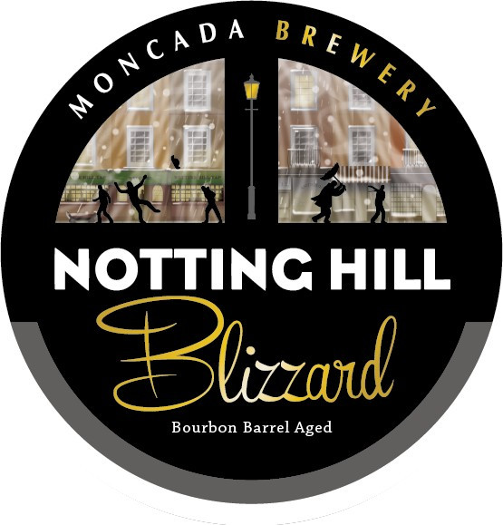 Moncada Brewery Notting Hill Blizzard Nr. 2 (2014) Bourbon BA