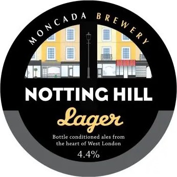 Moncada Brewery Notting Hill Lager