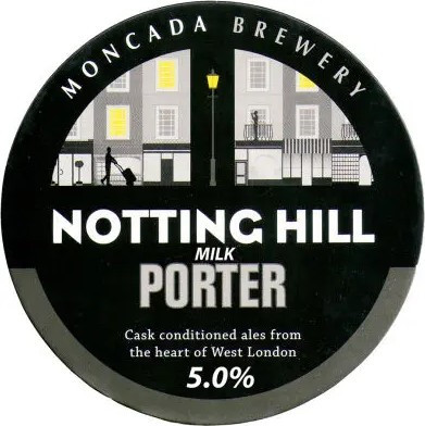 Moncada Brewery Notting Hill Milk Porter
