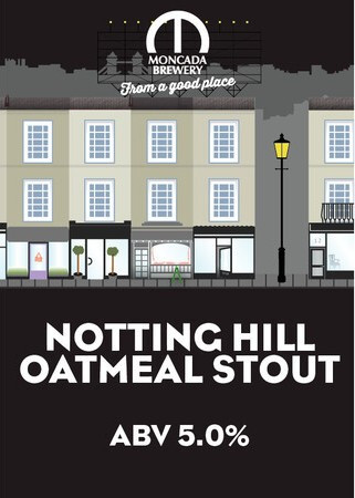 Moncada Brewery Notting Hill Oatmeal Stout