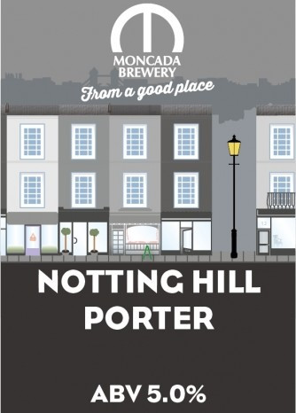 Moncada Brewery Notting Hill Porter