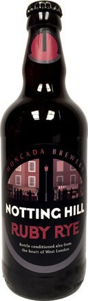 Moncada Brewery Notting Hill Ruby Rye