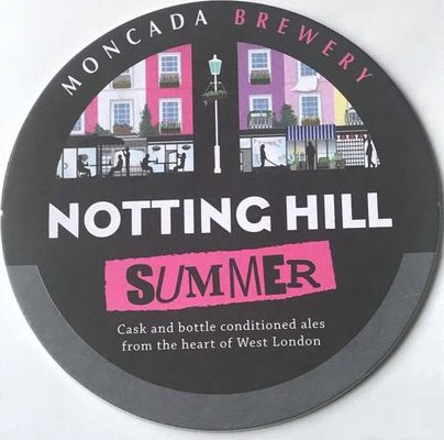 Moncada Brewery Notting Hill Summer