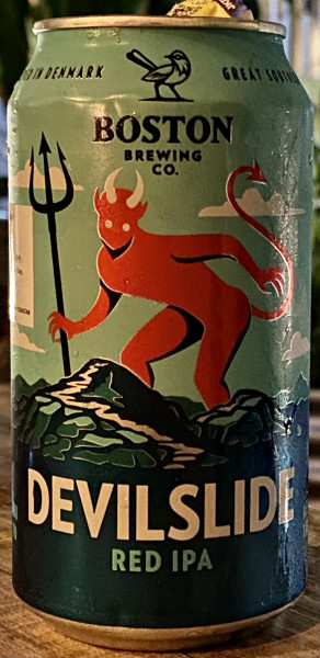 Boston Brewery (AU) Devilslide Red IPA