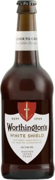 Molson Coors UK Worthington's White Shield