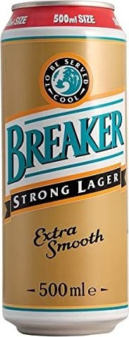 Molson Coors UK Breaker Strong Lager