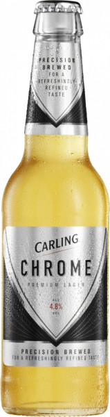 Molson Coors UK Carling Chrome