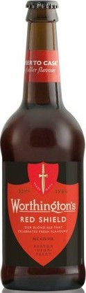 Molson Coors UK Worthington's Red Shield