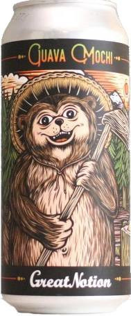 Great Notion Brewing Guava Mochi