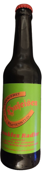 Gasthausbrauerei Hufeisen Dunkles Radler