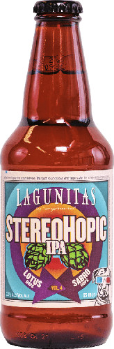 Lagunitas Brewing Company StereoHopic Vol. 4: Lotus & Sabro