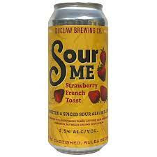 DuClaw Brewing Company Sour Me Strawberry French Toast