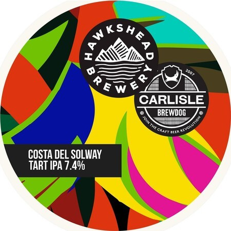 Hawkshead Brewery Costa Del Solway - Collabfest 2019 Carlisle