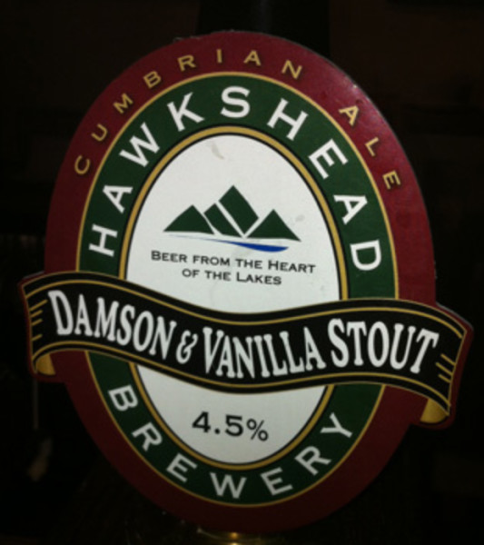 Hawkshead Brewery Damson & Vanilla Stout