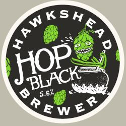 Hawkshead Brewery Hop Black