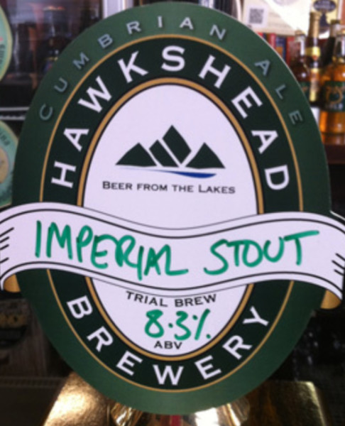 Hawkshead Brewery Imperial Stout