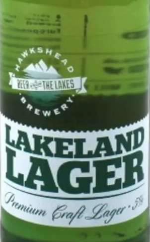 Hawkshead Brewery Lakeland Lager