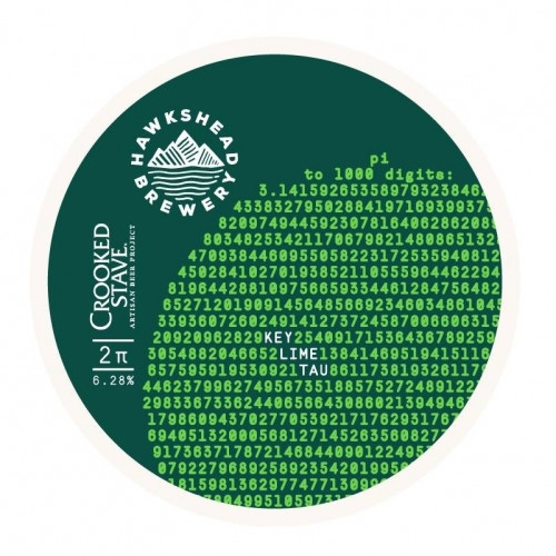Hawkshead Brewery Key Lime Tau