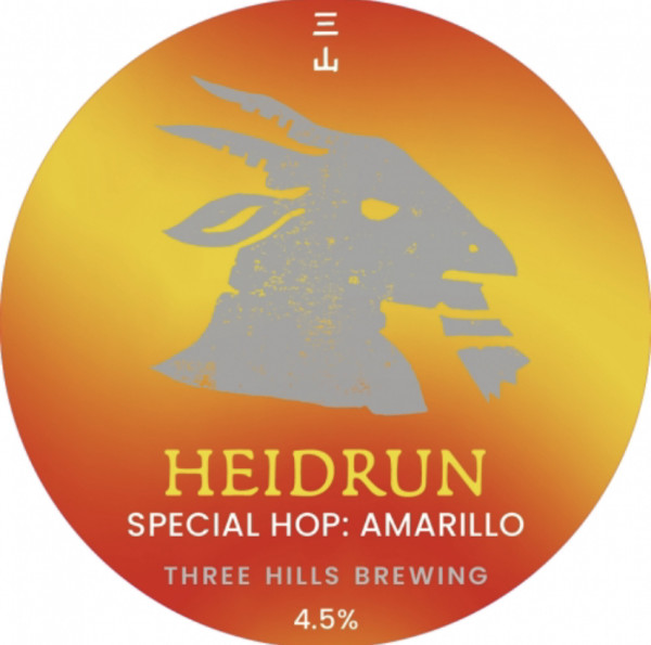 Three Hills Brewing Heidrun - Special Hop: Amarillo