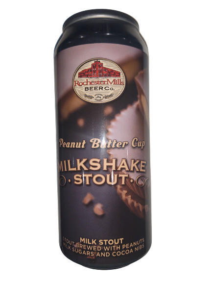Rochester Mills Beer Co. Peanut Butter Cup Milkshake Stout