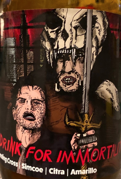He Brews Drink For Immortality