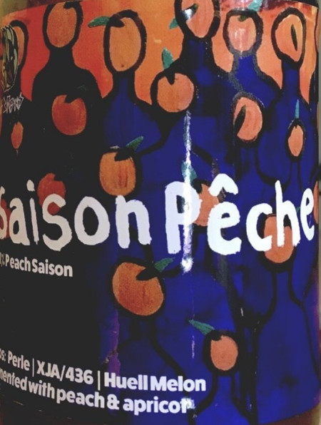 He Brews Saison Pêche